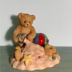 Cherished Teddies Jim and Joey 1996 Figurine 203513